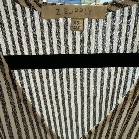 Z Supply Striped Mini Dress - Picture 4 of 5